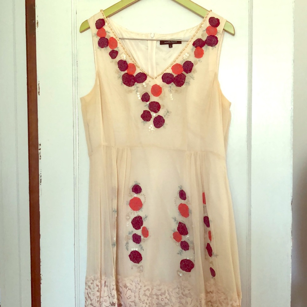 Nanette Lepore spring cocktail dress